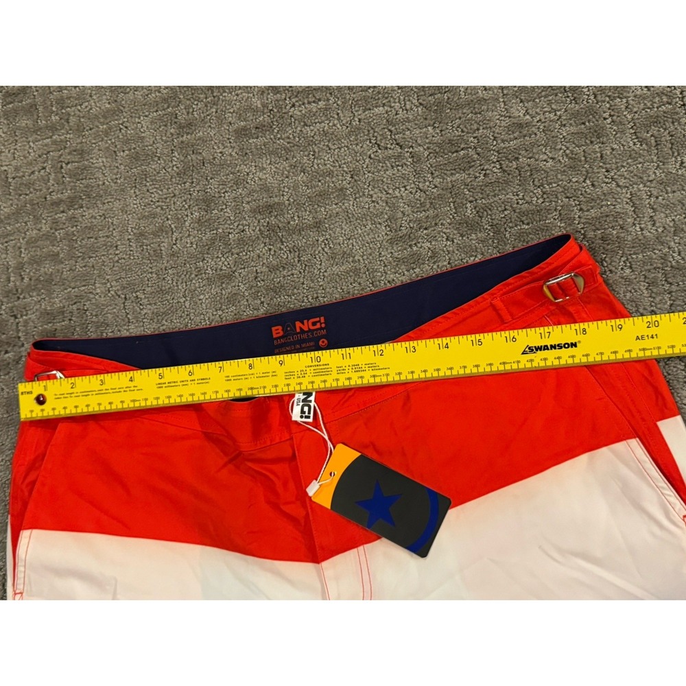 Bang Clothing Company XXL Board Shorts 4th Of July (Z) - Picture 4 of 5